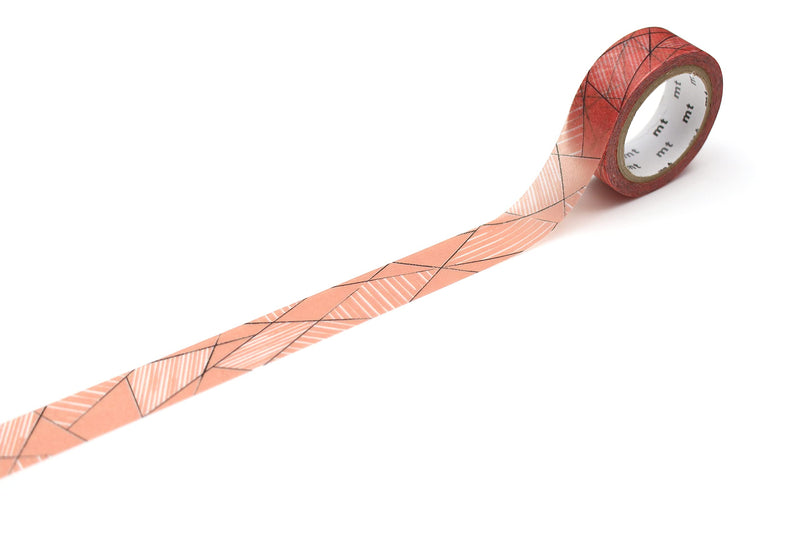 MT fab Tracing Paper Tape - Handwrite Cross Line - 1 Roll