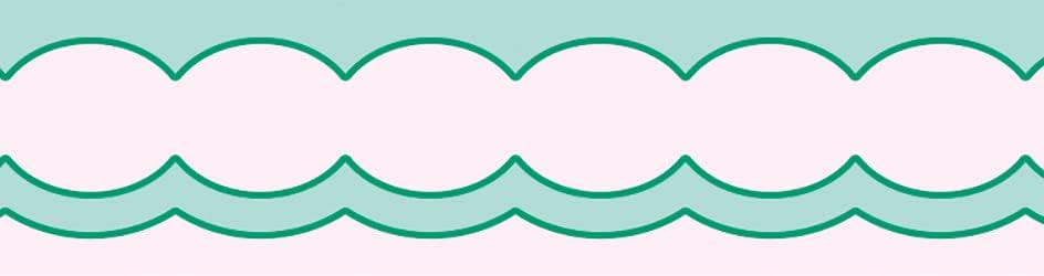 MT fab Tracing Paper Tape - Linked Oval - 1 Roll