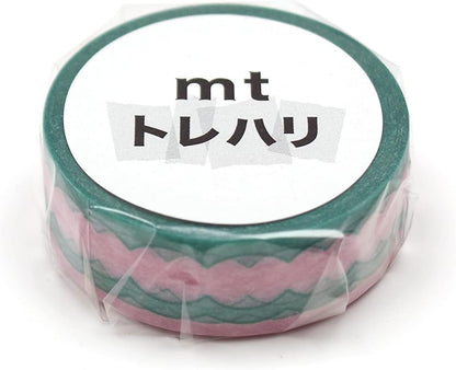 MT fab Tracing Paper Tape - Linked Oval - 1 Roll