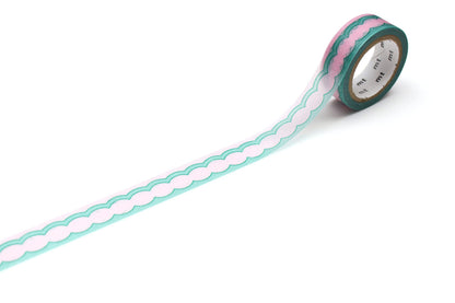 MT fab Tracing Paper Tape - Linked Oval - 1 Roll