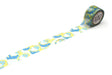 mt fab Tracing Paper Tape - Tape Mosaic - 1 Roll