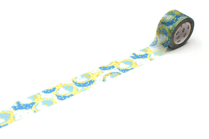 mt fab Tracing Paper Tape - Tape Mosaic - 1 Roll
