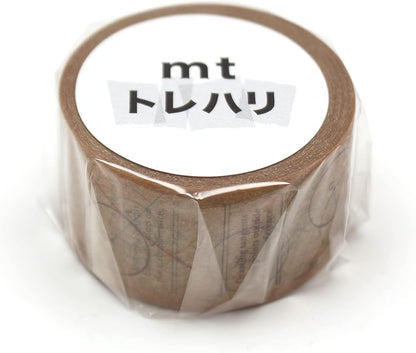 mt fab Tracing Paper Tape - Drawing Procedure - 1 Roll