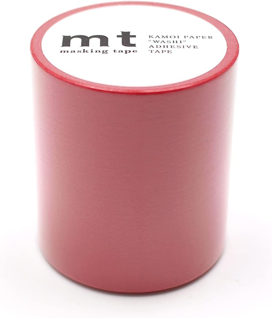 MT Products Masking Tape, Red, One Size