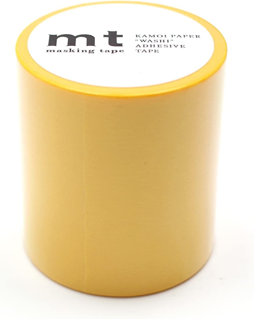 MT Products Masking Tape, Yellow, One Size