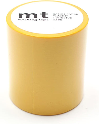 MT Products Masking Tape, Yellow, One Size