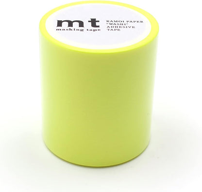 MT Products Masking Tape, Washi Paper, Yellow, One Size
