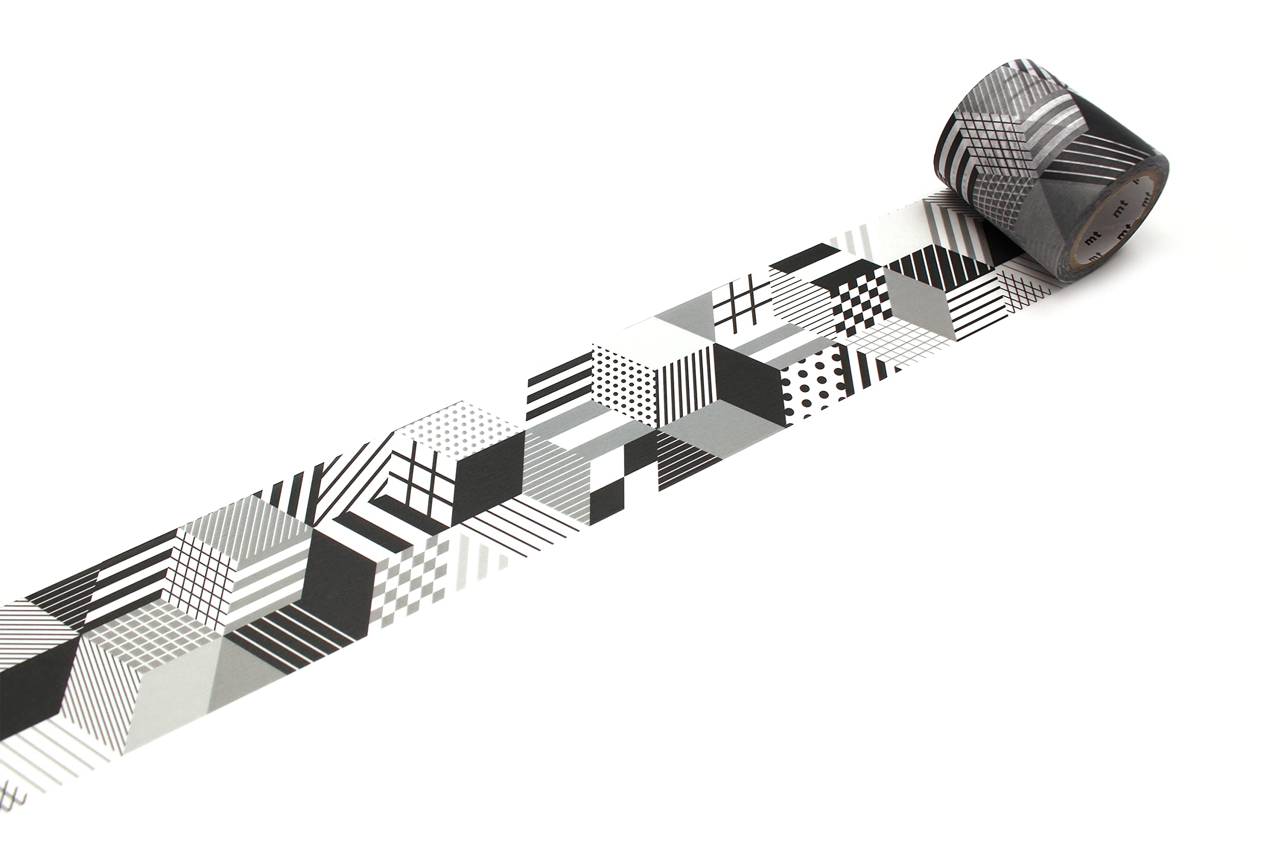 MT Products Masking Tape, Black, One Size