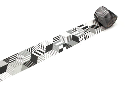 MT Products Masking Tape, Black, One Size