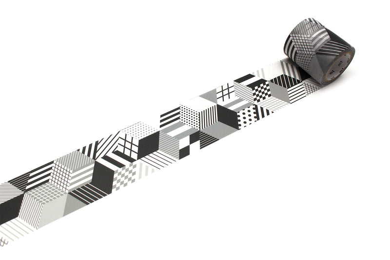 MT Products Masking Tape, Black, One Size