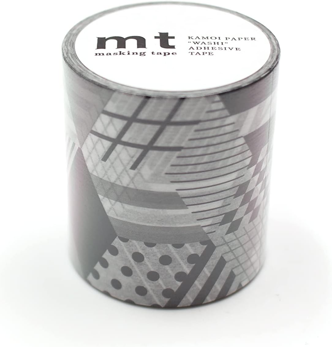 MT Products Masking Tape, Black, One Size