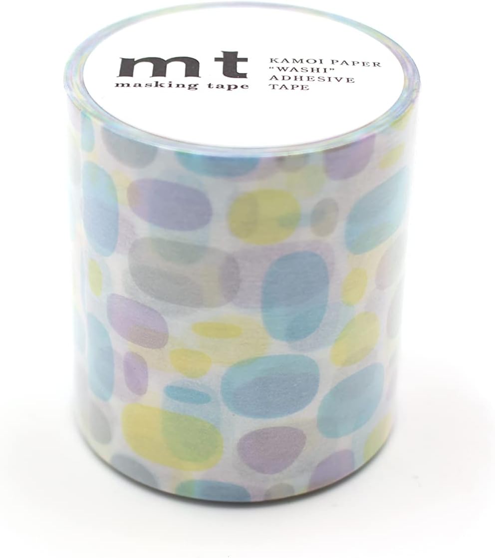 MT Products Masking Tape, Washi Paper, Blue, One Size