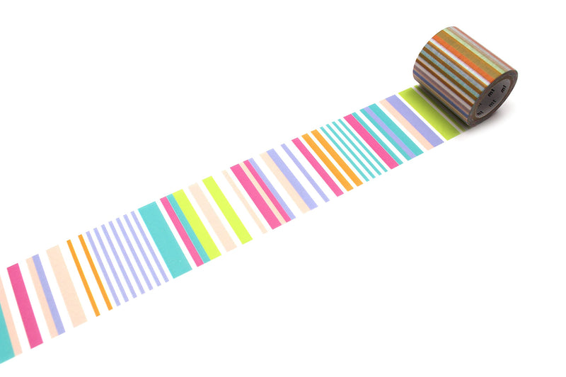 MT Products Masking Tape, Multi-Coloured, One Size