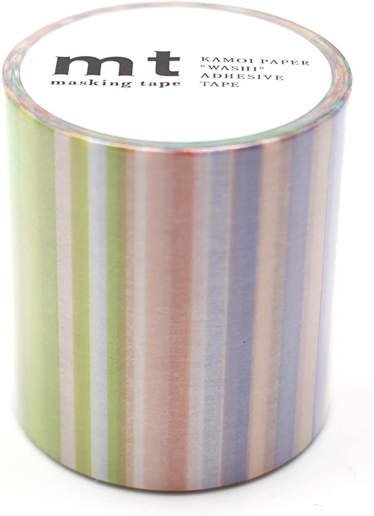 MT Products Masking Tape, Multi-Coloured, One Size