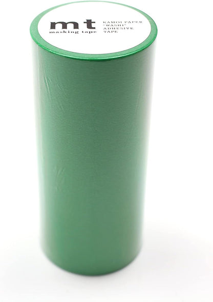 MT Tapes Green Washi Masking Tape 100mm - 1 Roll