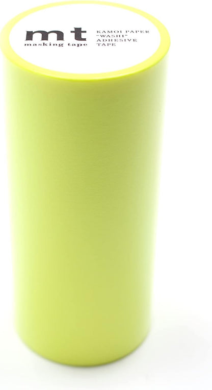 MT Products Masking Tape, Washi Paper, Yellow, One Size