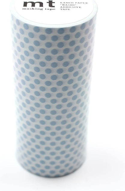 MT Tapes Dot Ice Washi Masking Tape 100mm - 1 Roll