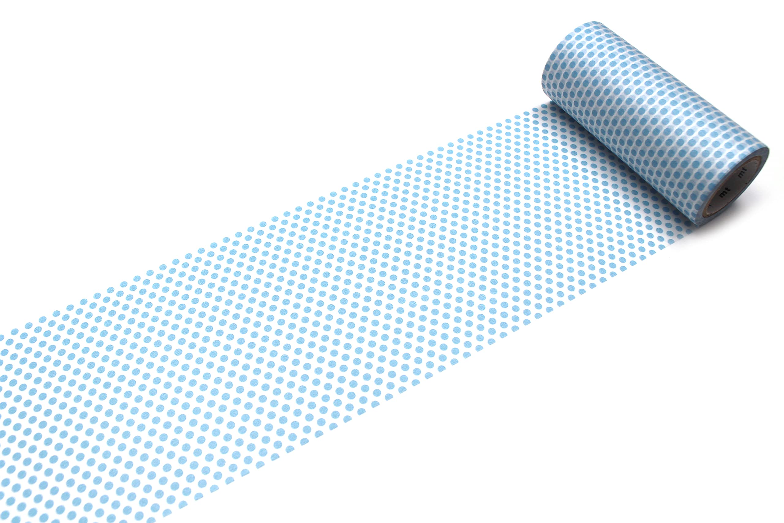 MT Tapes Dot Ice Washi Masking Tape 100mm - 1 Roll
