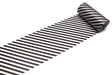 MT Tapes Stripe Black Washi Masking Tape 100mm - 1 Roll