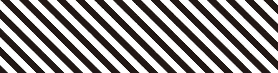 MT Tapes Stripe Black Washi Masking Tape 100mm - 1 Roll