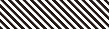 MT Tapes Stripe Black Washi Masking Tape 100mm - 1 Roll