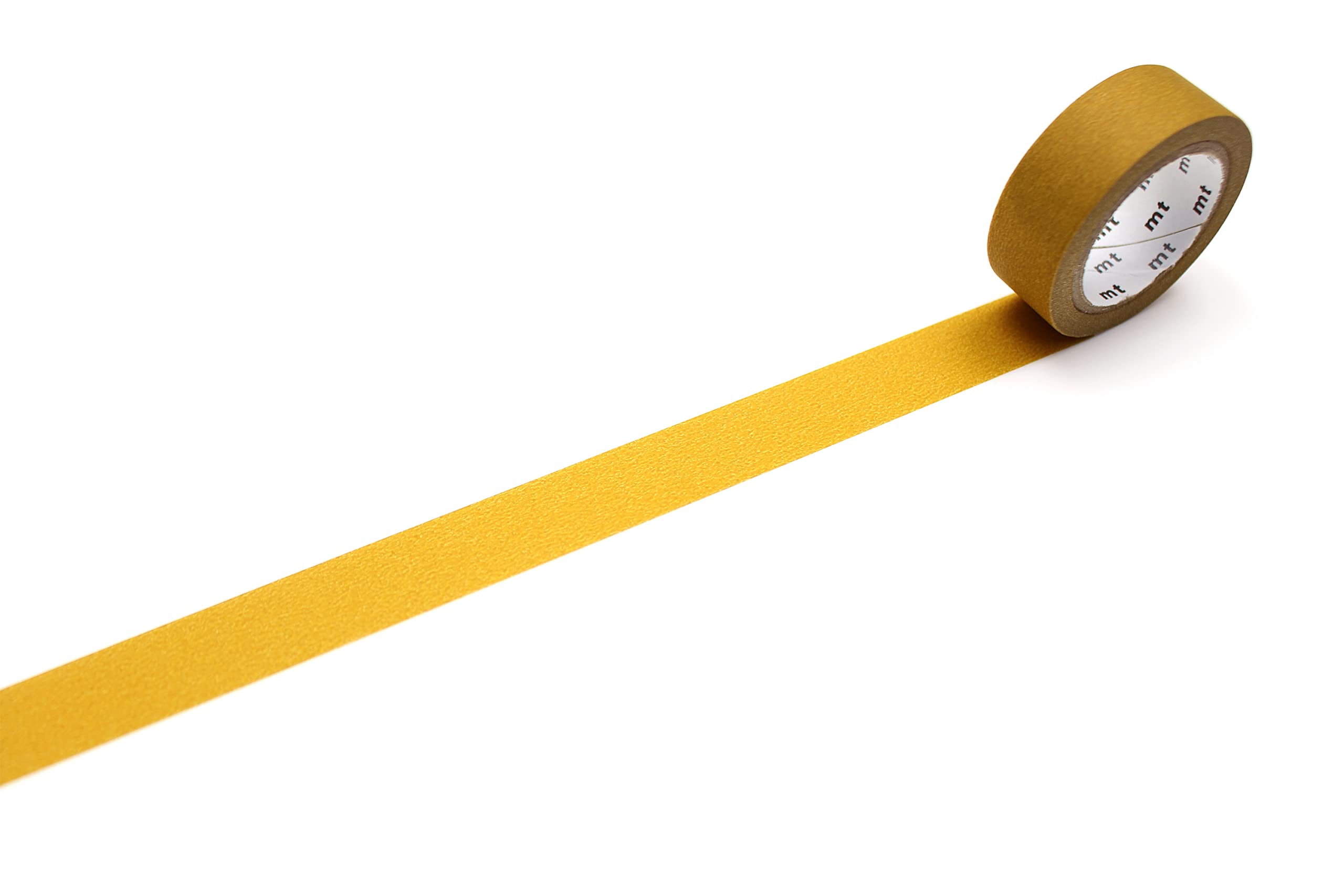 MT Products Masking Tape, Yellow, One Size