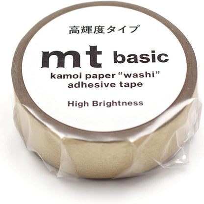 MT Products Masking Tape, Gold, One Size