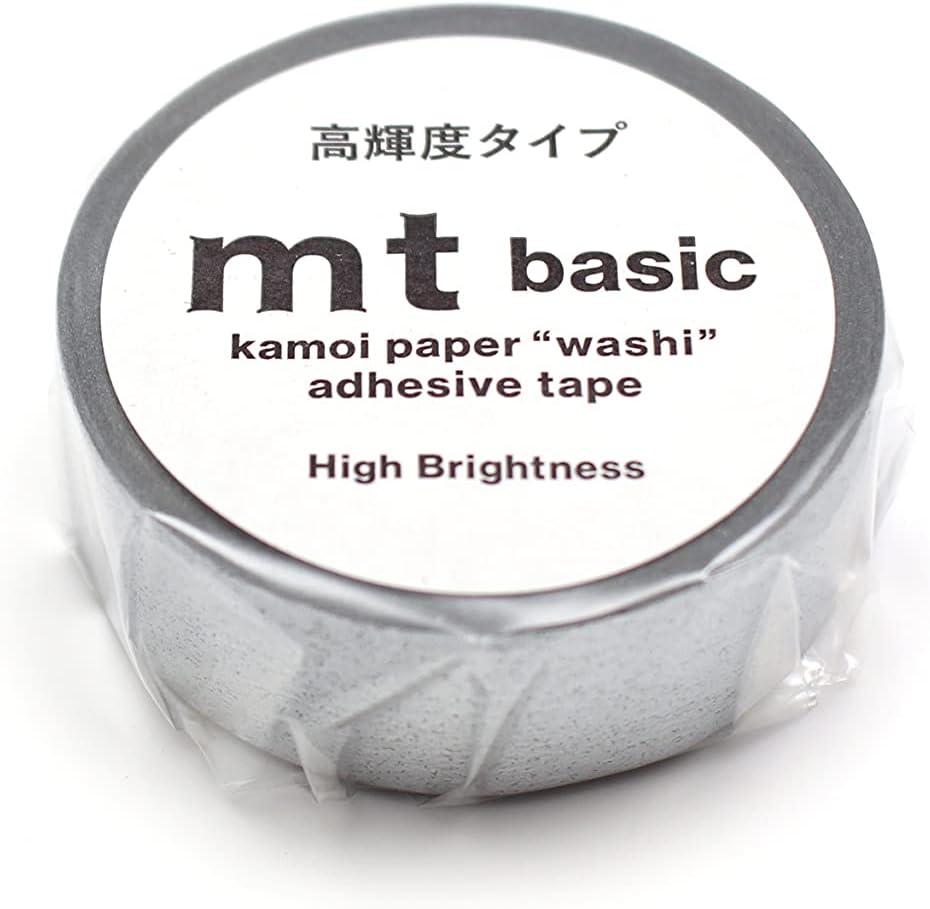MT Products Masking Tape, Silver, One Size