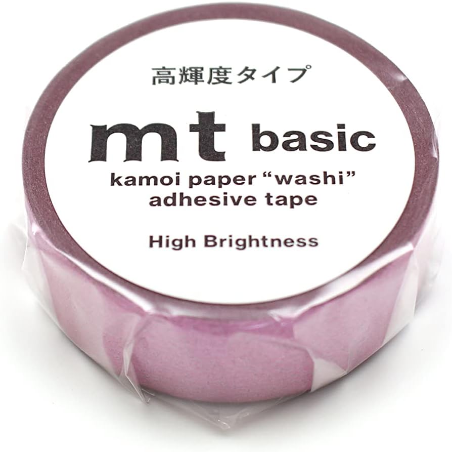 MT Products Masking Tape, Pink, One Size