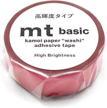 MT Products Masking Tape, Red, One Size