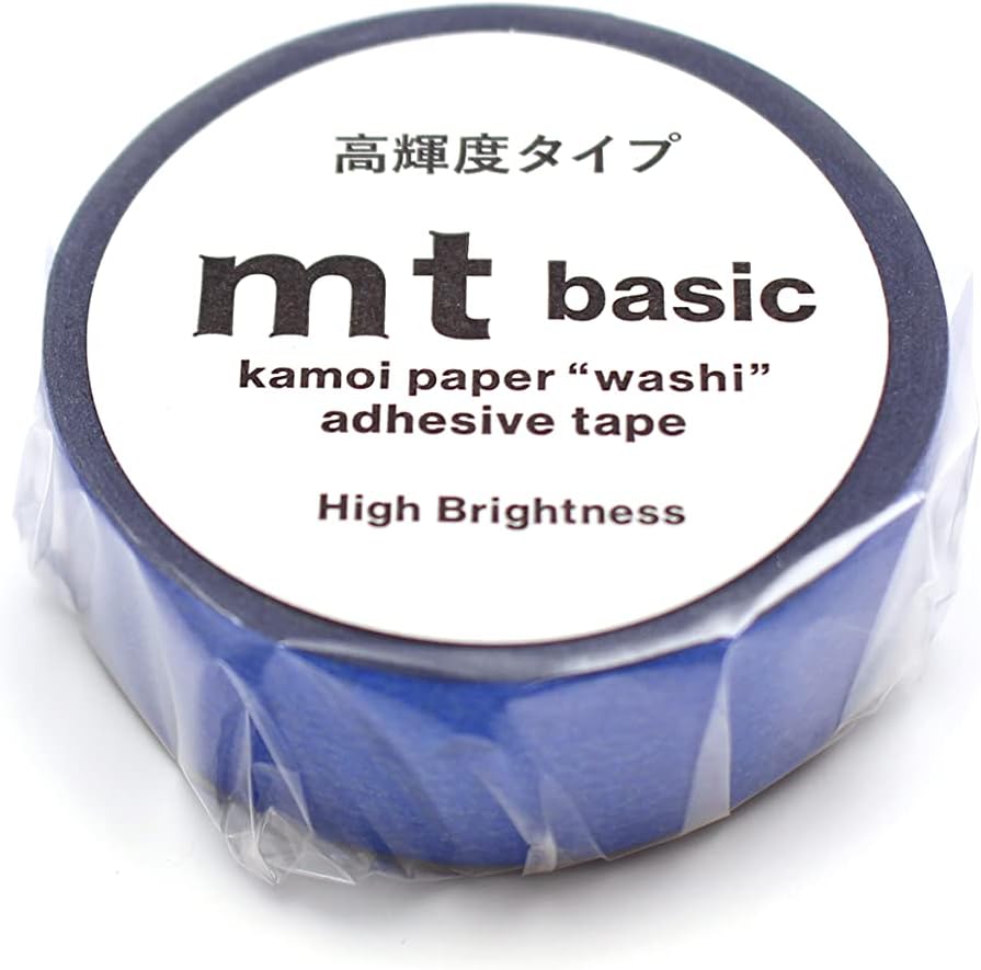 MT Products Masking Tape, Blue, One Size