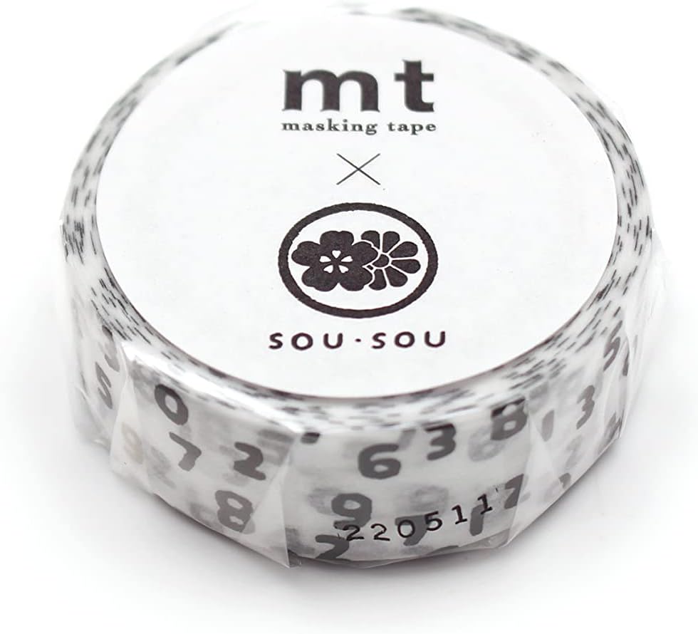 MT Products Masking Tape, White, One Size