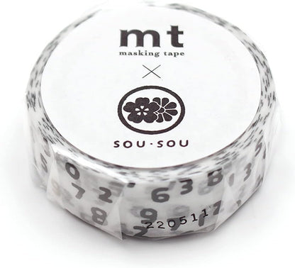 MT Products Masking Tape, White, One Size