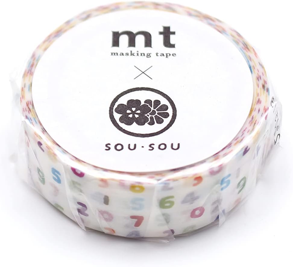MT Products Masking Tape, Multicolour, One Size