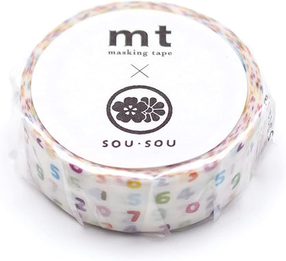 MT Products Masking Tape, Multicolour, One Size