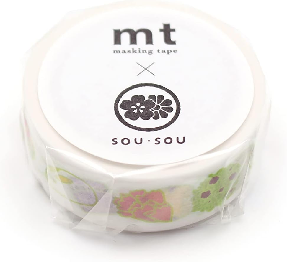 MT Products Masking Tape, Multicolour, One Size