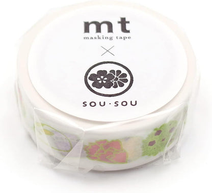 MT Products Masking Tape, Multicolour, One Size