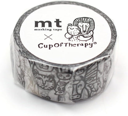 MT Products Masking Tape, Multicolour, One Size