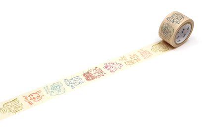 MT Products Masking Tape, Multicolour, One Size