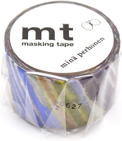 MT Products Masking Tape, Multicolour, One Size