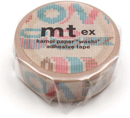 MT Products Washi Tape, Multicolour, One Size