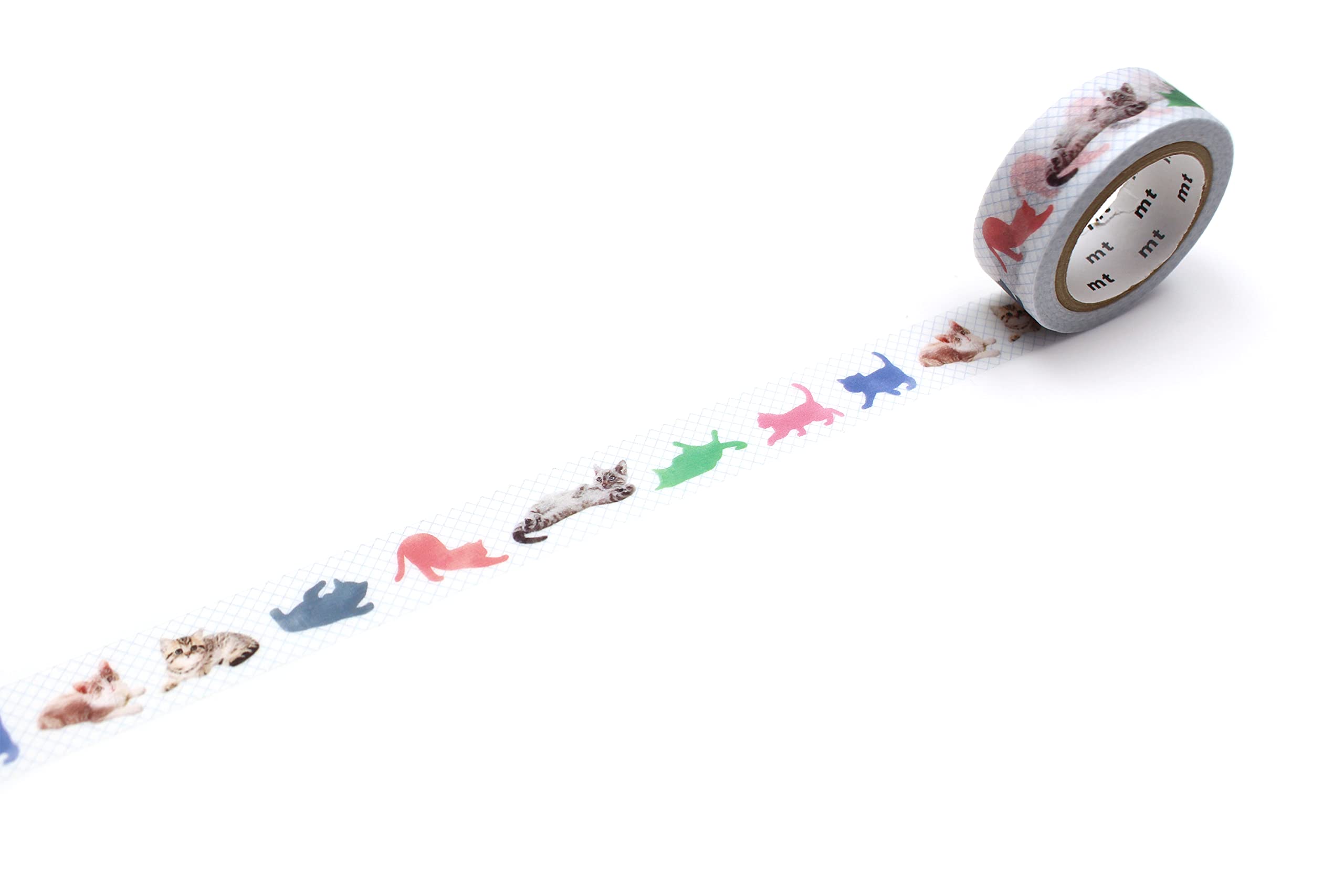 MT Products Washi Tape, Multicolour, One Size
