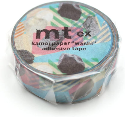MT Products Washi Tape, Multicolour, One Size