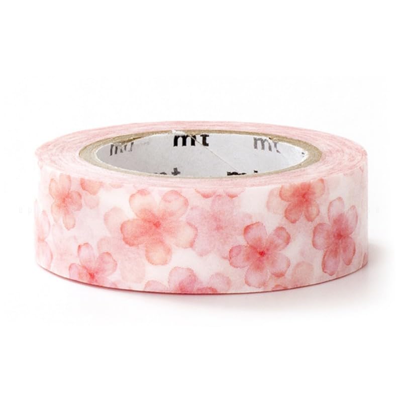 mt EX Series Washi Paper Masking Tape : 1.2 in. x 23 ft. (Leather Tag