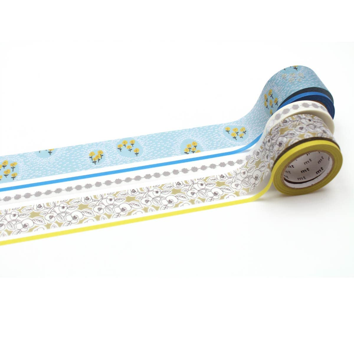Kamoi Processing Paper Mt Masking Tape 100th Anniversary Mina Perhonen Set (MTMINAST1