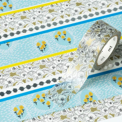 Kamoi Processing Paper Mt Masking Tape 100th Anniversary Mina Perhonen Set (MTMINAST1
