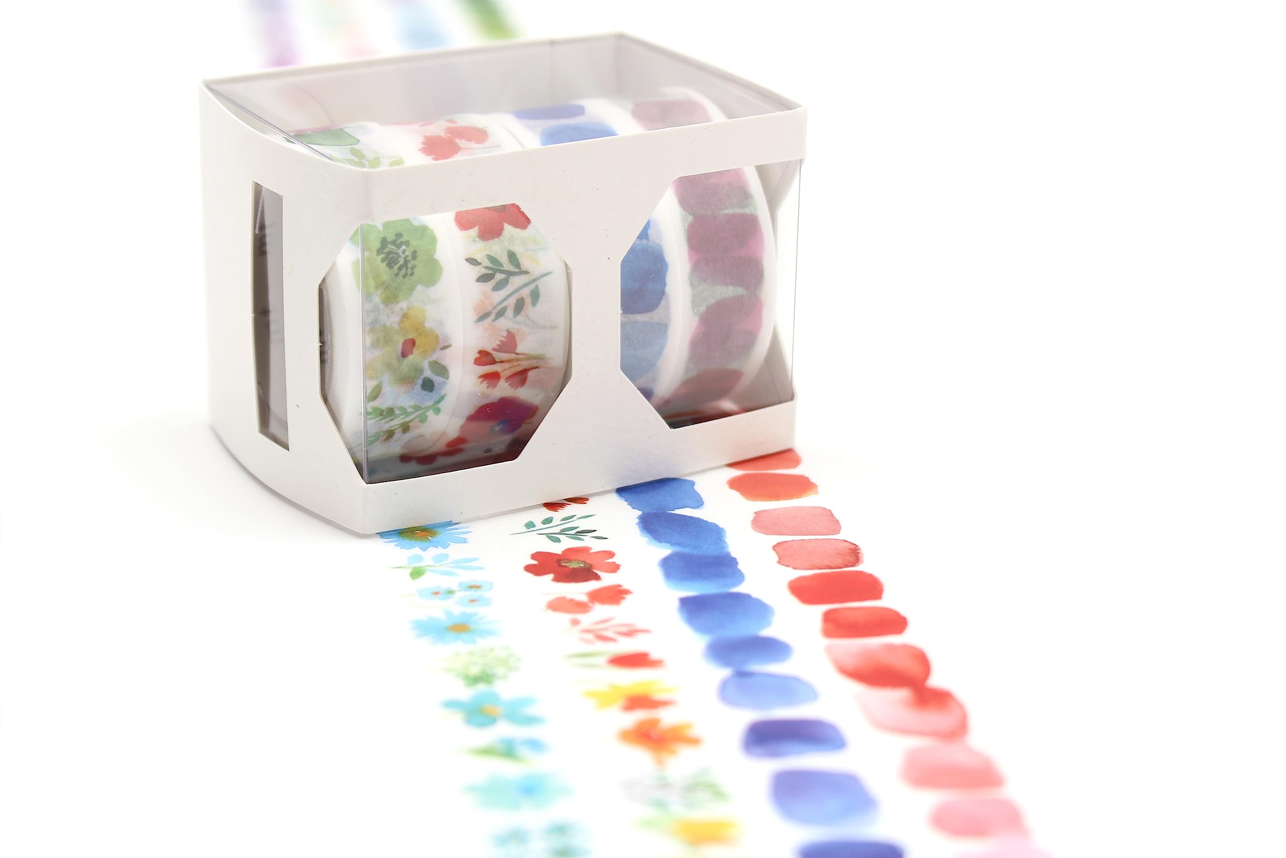 Kamoi Processing Paper Mt Masking Tape 100th Birthday Bluebellgrey Set (MTBLUEST1