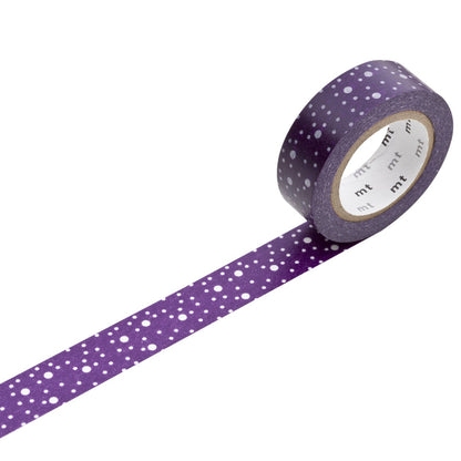MT Patterns Washi Paper Masking Tape : 3/5 in. x 23 ft. (Stripe Checkered Pink