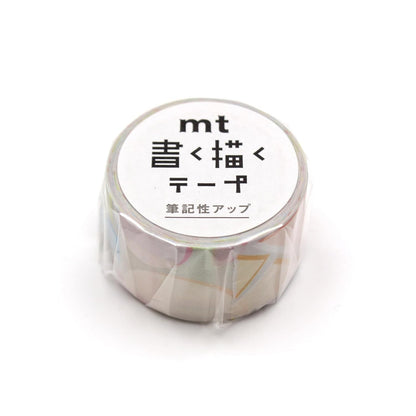 MT Washi Tape for Painting and Writing  7.9 x 9.1 ft (2.0 x 23.0 m) (Dotted Black Line