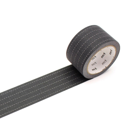 MT Washi Tape for Painting and Writing  7.9 x 9.1 ft (2.0 x 23.0 m) (Dotted Black Line